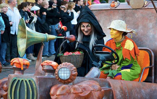  Những bức ảnh r&ugrave;ng rợn về Halloween